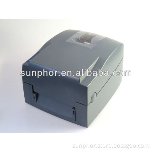 barcode thermal printer mechanism SUP-LP110A supports Direct thermal and Thermal transfer